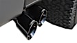 14760BLK Cat-Back Exhaust System, 6.2L, 8Cyl, Made of Stainless Steel, Xtreme Series