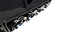 14766 Axle-Back Exhaust System, 6.2L, 8Cyl, Made of Stainless Steel, Xtreme Series