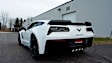 14766 Axle-Back Exhaust System, 6.2L, 8Cyl, Made of Stainless Steel, Xtreme Series