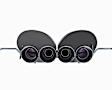 14776 Axle-Back Exhaust System, Made of Stainless Steel, Variable Series