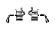 14785 Axle-Back Exhaust System, 6.2L, 8Cyl, Made of Stainless Steel, Pro Series