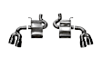 14786BLK Axle-Back Exhaust System, 6.2L, 8Cyl, Made of Stainless Steel, Sport Series
