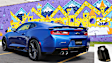14786BLK Axle-Back Exhaust System, 6.2L, 8Cyl, Made of Stainless Steel, Sport Series