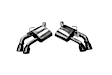 14789BLK Axle-Back Exhaust System, 6.2L, 8Cyl, Made of Stainless Steel, Variable Series
