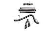 14826BLK Cat-Back Exhaust System, Made of Stainless Steel, Sport Series