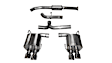14857 Cat-Back Exhaust System, Made of Stainless Steel, Sport Series