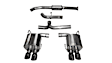 14857BLK Cat-Back Exhaust System, Made of Stainless Steel, Sport Series