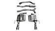 14888 Sport Series - 2013-2019 Cadillac ATS Cat-Back Exhaust System - Made of Stainless Steel, Turbo with Automatic Transmission