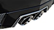 14942 Axle-Back Exhaust System, 6.2L, 8Cyl, Made of Stainless Steel, Sport Series