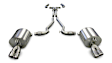 14950 Cat-Back Exhaust System, Made of Stainless Steel, Sport Series