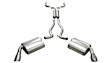 14953 Cat-Back Exhaust System, 3.6L, 6Cyl, Made of Stainless Steel, Sport Series