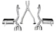 14962 Cat-Back Exhaust System, 5.7L, 8Cyl, Made of Stainless Steel, Xtreme Series
