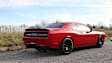 14989BLK Xtreme Exhaust System, 2.75 in., Cat-Back, Stainless Steel, Quad Split Rear, 3.5 in. Black Chrome Tips