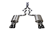 21001BLK Cat-Back Exhaust System, 5.0L, 8Cyl, Made of Stainless Steel, Xtreme Series