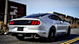 21001BLK Cat-Back Exhaust System, 5.0L, 8Cyl, Made of Stainless Steel, Xtreme Series