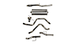 21028 Cat-Back Exhaust System, 5.3L, 8Cyl, Made of Stainless Steel, Sport Series