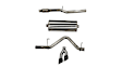 21030BLK Cat-Back Exhaust System, 5.3L, 8Cyl, Made of Stainless Steel, Sport Series