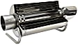 21030BLK Cat-Back Exhaust System, 5.3L, 8Cyl, Made of Stainless Steel, Sport Series
