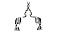 21040 Cat-Back Exhaust System, 5.0L, 8Cyl, Made of Stainless Steel, Xtreme Series