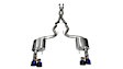 21040BLK Cat-Back Exhaust System, 5.0L, 8Cyl, Made of Stainless Steel, Xtreme Series