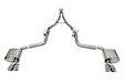 21070 Cat-Back Exhaust System, Made of Stainless Steel, Xtreme Series