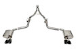 21070BLK Cat-Back Exhaust System, Made of Stainless Steel, Xtreme Series