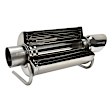 21077BLK Axle-Back Exhaust System, Made of Stainless Steel, Xtreme Series