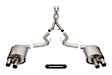 21096 Cat-Back Exhaust System, 5.2L, 8Cyl, Made of Stainless Steel, Xtreme Series