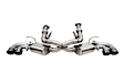 21103BLK Cat-Back Exhaust System, 6.2L, 8Cyl, Made of Stainless Steel, Pro Series