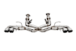 21104 Cat-Back Exhaust System, 6.2L, 8Cyl, Made of Stainless Steel, Pro Series