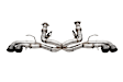 21104BLK Cat-Back Exhaust System, 6.2L, 8Cyl, Made of Stainless Steel, Pro Series