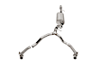 21131 Cat-Back Exhaust System, 6.2L, 8Cyl, Made of Stainless Steel, Sport Series