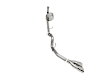 21148 Cat-Back Exhaust System, 5.0L, 8Cyl, Made of Stainless Steel, Xtreme Series