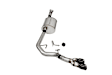 21156BLK Cat-Back Exhaust System, 5.0L, 8Cyl, Made of Stainless Steel, Sport Series