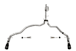 21158BLK Cat-Back Exhaust System, 5.0L, 8Cyl, Made of Stainless Steel, Sport Series