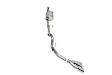 21166 Cat-Back Exhaust System, 3.5L, 6Cyl, Made of Stainless Steel, Sport Series