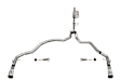 21167 Cat-Back Exhaust System, 3.5L, 6Cyl, Made of Stainless Steel, Sport Series