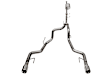 21185 Cat-Back Exhaust System, 3.5L, 6Cyl, Made of Stainless Steel, Sport Series