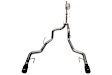 21185BLK Cat-Back Exhaust System, 3.5L, 6Cyl, Made of Stainless Steel, Sport Series
