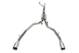 21189 Cat-Back Exhaust System, 6.2L, 8Cyl, Made of Stainless Steel, Xtreme Series