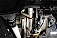 21189 Cat-Back Exhaust System, 6.2L, 8Cyl, Made of Stainless Steel, Xtreme Series