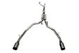 21189GNM Cat-Back Exhaust System, 6.2L, 8Cyl, Made of Stainless Steel, Xtreme Series