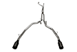 21190BPC Cat-Back Exhaust System, 6.2L, 8Cyl, Made of Stainless Steel, Performance Series