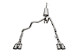 21199 Cat-Back Exhaust System, 5.3L, 8Cyl, Made of Stainless Steel, Sport Series
