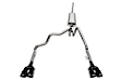 21201BPC Cat-Back Exhaust System, 5.3L, 8Cyl, Made of Stainless Steel, Sport Series