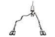 21202 Cat-Back Exhaust System, 6.2L, 8Cyl, Made of Stainless Steel, Sport Series