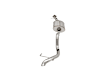 21207 Cat-Back Exhaust System, 2.7L, 6Cyl, Made of Stainless Steel, Sport Series