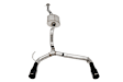 21210BPC Cat-Back Exhaust System, 2.7L, 6Cyl, Made of Stainless Steel, Sport Series