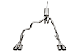 21238 Cat-Back Exhaust System, 6.2L, 8Cyl, Made of Stainless Steel, Sport Series