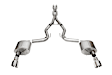 21250 Cat-Back Exhaust System, 5.0L, 8Cyl, Made of Stainless Steel, Xtreme Series